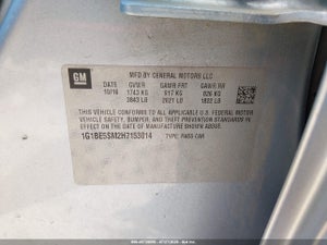 2017 CHEVROLET CRUZE LT AUTO