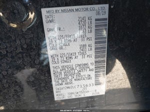 2020 NISSAN ROGUE SL INTELLIGENT AWD