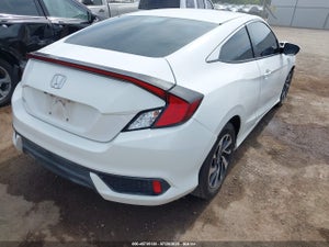 2017 HONDA CIVIC LX-P