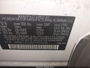 2017 HYUNDAI SANTA FE SPORT 2.4L