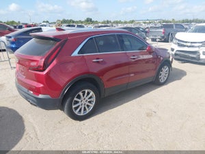 2020 CADILLAC XT4 FWD LUXURY