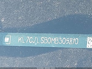 2021 CHEVROLET TRAX FWD LT