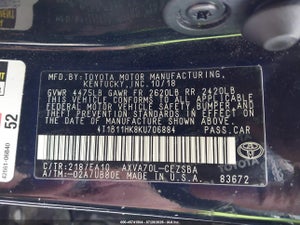 2019 TOYOTA CAMRY SE