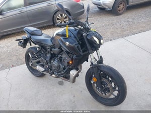 2022 YAMAHA MT07