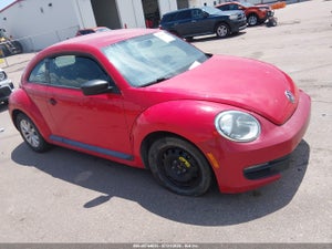 2016 VOLKSWAGEN BEETLE 1.8T FLEET EDITION