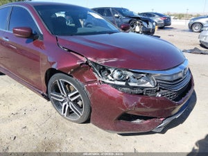 2017 HONDA ACCORD SPORT