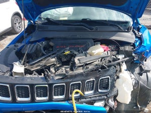 2021 JEEP COMPASS LATITUDE FWD
