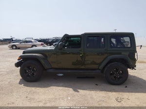 2021 JEEP WRANGLER UNLIMITED SAHARA ALTITUDE 4X4