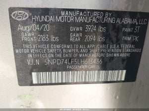 2020 HYUNDAI ELANTRA SE