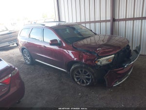 2018 DODGE DURANGO SXT RWD