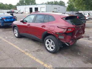 2025 CHEVROLET TRAX FWD LS
