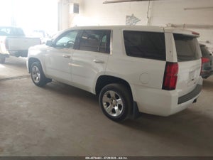 2017 CHEVROLET TAHOE COMMERCIAL FLEET