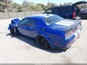 2020 DODGE CHALLENGER SRT HELLCAT REDEYE WIDEBODY
