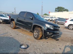2017 CHEVROLET COLORADO 4WD Z71