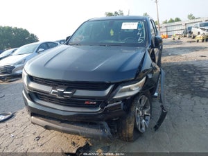 2017 CHEVROLET COLORADO 4WD Z71