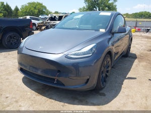 2020 TESLA MODEL Y LONG RANGE DUAL MOTOR ALL-WHEEL DRIVE