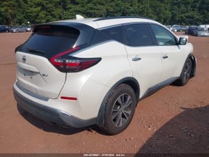 2021 NISSAN MURANO SV FWD