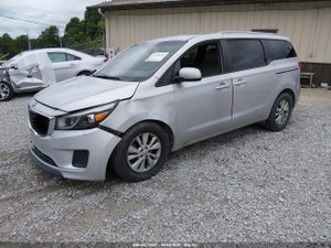 2016 KIA SEDONA LX