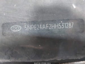 2017 HYUNDAI SONATA