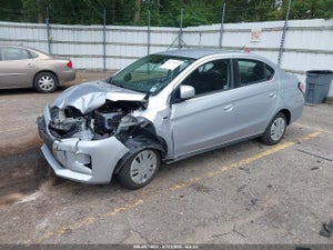 2024 MITSUBISHI MIRAGE G4 ES