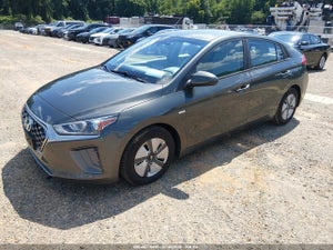 2020 HYUNDAI IONIQ HYBRID BLUE