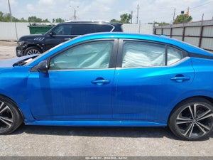2021 NISSAN SENTRA SR XTRONIC CVT
