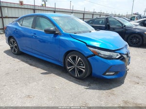 2021 NISSAN SENTRA SR XTRONIC CVT