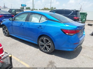 2021 NISSAN SENTRA SR XTRONIC CVT