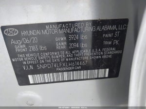 2020 HYUNDAI ELANTRA SE
