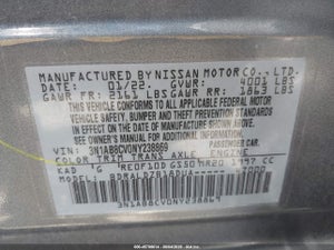 2022 NISSAN SENTRA SV XTRONIC CVT