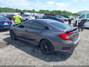 2017 HONDA CIVIC LX