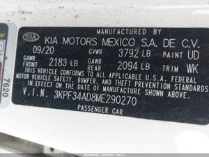 2021 KIA FORTE GT-LINE