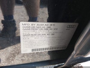 2016 AUDI Q5 2.0T PREMIUM