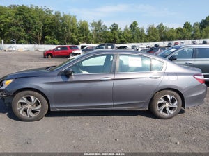 2017 HONDA ACCORD LX