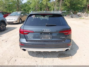 2018 AUDI A4 ALLROAD 2.0T PREMIUM/2.0T TECH PREMIUM
