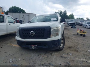 2017 NISSAN TITAN S