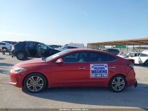 2017 HYUNDAI ELANTRA LIMITED
