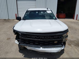 2022 CHEVROLET SILVERADO 1500 4WD  STANDARD BED CUSTOM