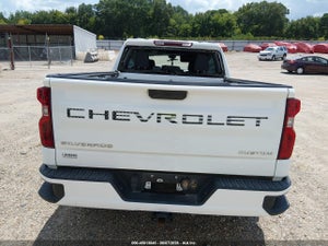 2022 CHEVROLET SILVERADO 1500 4WD  STANDARD BED CUSTOM