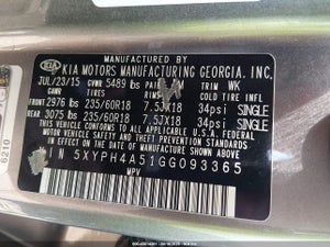 2016 KIA SORENTO 3.3L EX