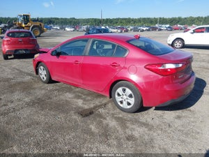 2016 KIA FORTE LX