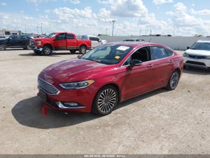 2017 FORD FUSION SE