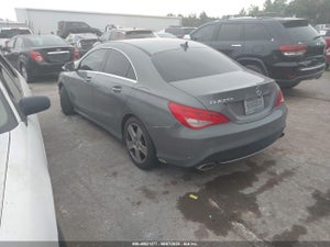 2016 MERCEDES-BENZ CLA 250