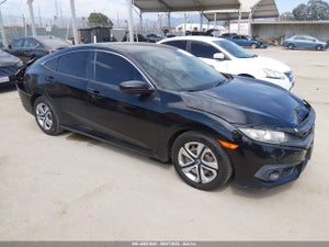 2018 HONDA CIVIC LX