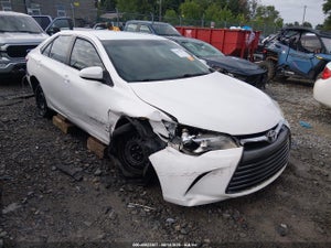 2016 TOYOTA CAMRY LE
