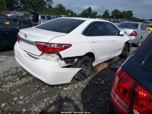 2016 TOYOTA CAMRY LE