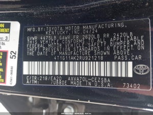 2024 TOYOTA CAMRY SE
