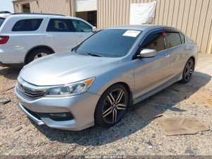 2017 HONDA ACCORD SPORT