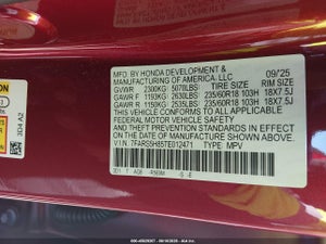 2026 HONDA CR-V HYBRID 2WD SPORT-L