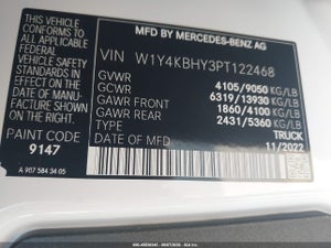 2023 MERCEDES-BENZ SPRINTER 2500 STANDARD ROOF 4-CYL DIESEL